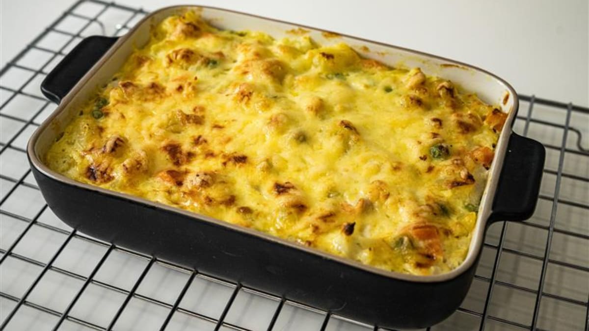 Vistas un dārzeņu sacepums