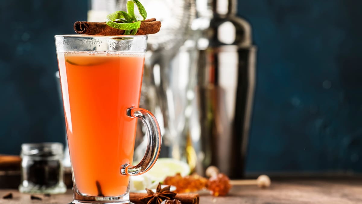 Karstais Ziemassvētku dzēriens