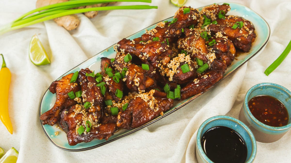 Vistas spārniņi ķīniešu gaumē