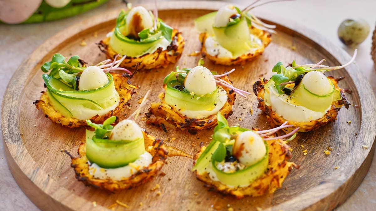 Kartupeļu ligzdiņas