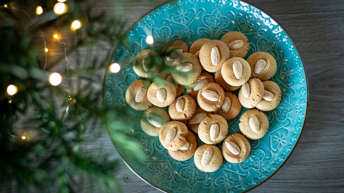 Piparkūku riekstiņi