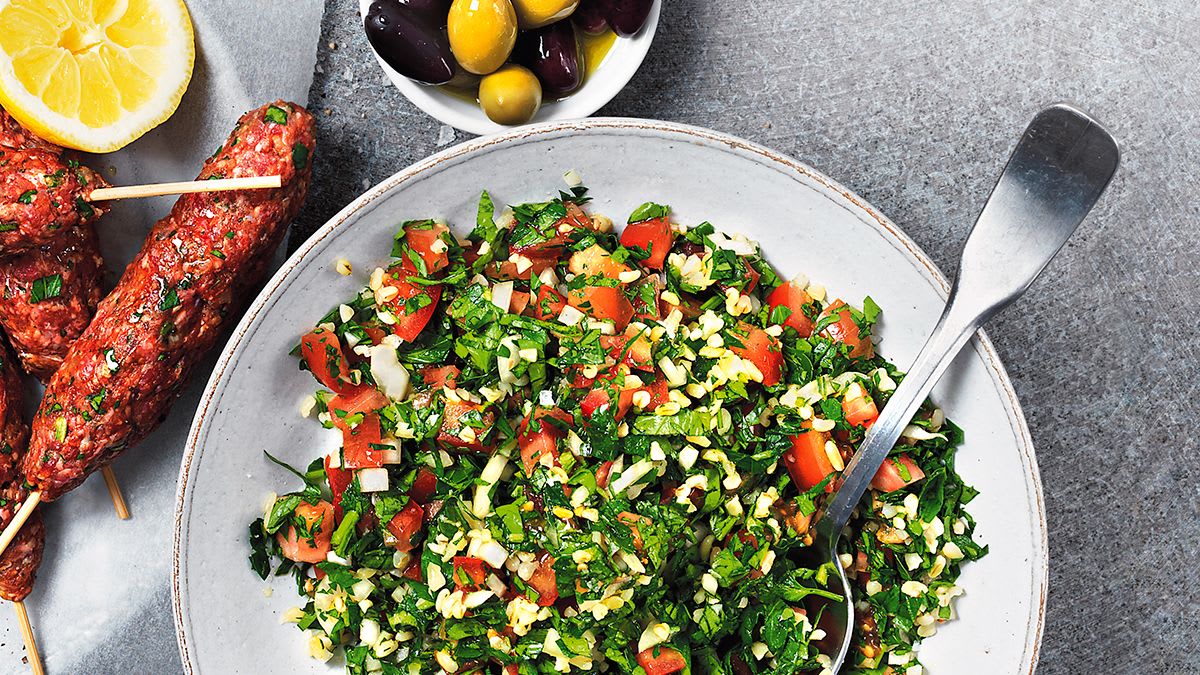 Tabulē salāti (Tabbouleh) 