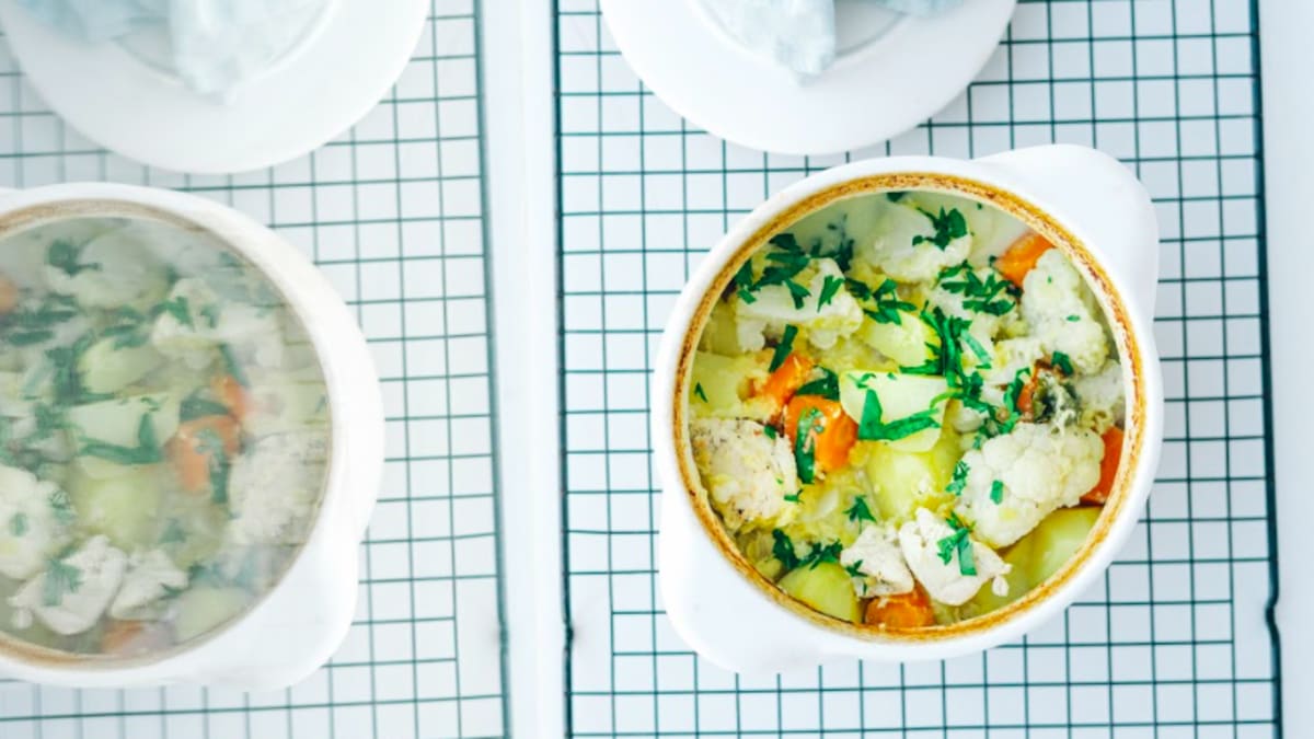 Vistas un dārzeņu podiņš