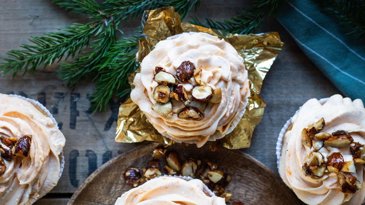 Kõrvitsa-mascarpone tassikoogid