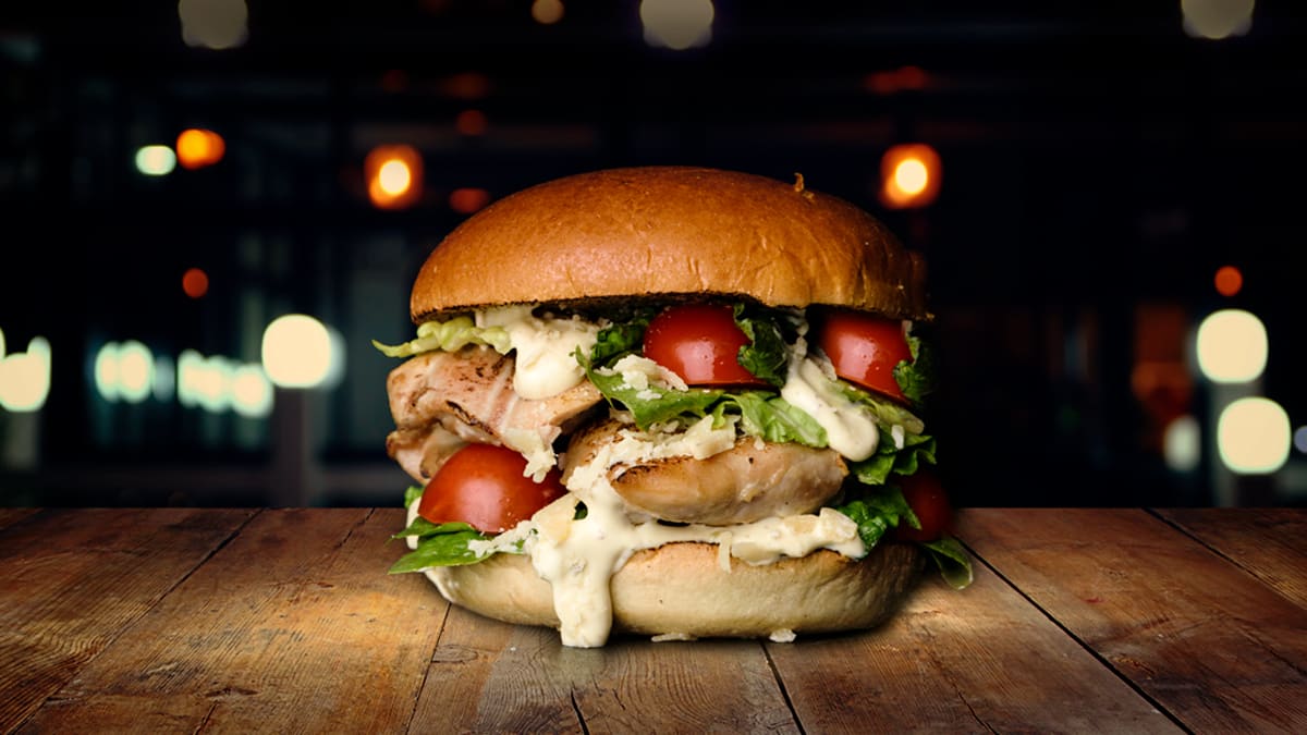 Caesari burger