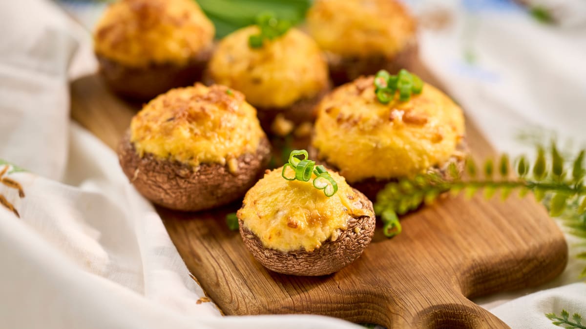 Līgo siera sēņu groziņi