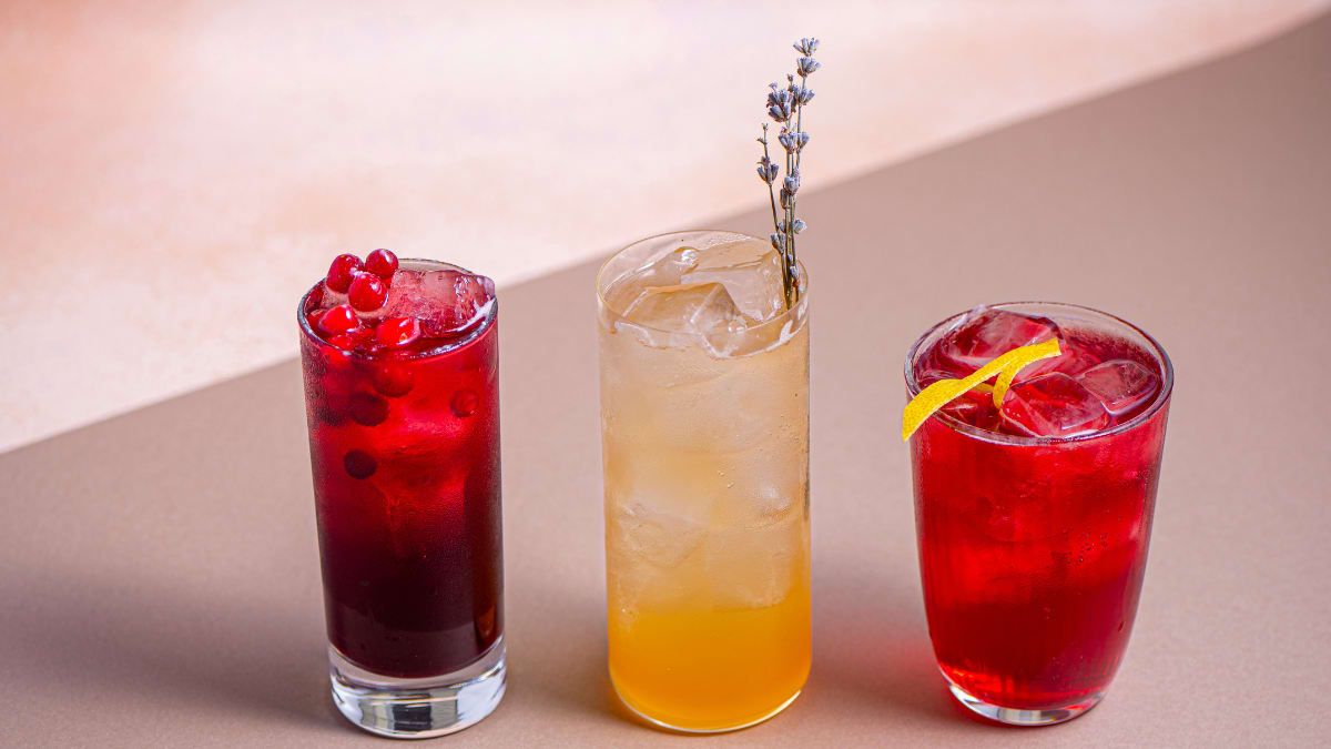 Bezalkoholiskie kokteiļi