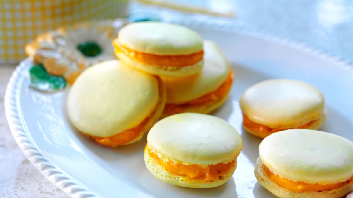 Migdoliniai sausainiai „macarons“
