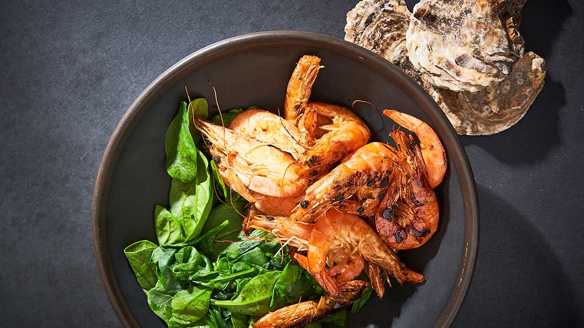 Svaigas garneles à la Istaba