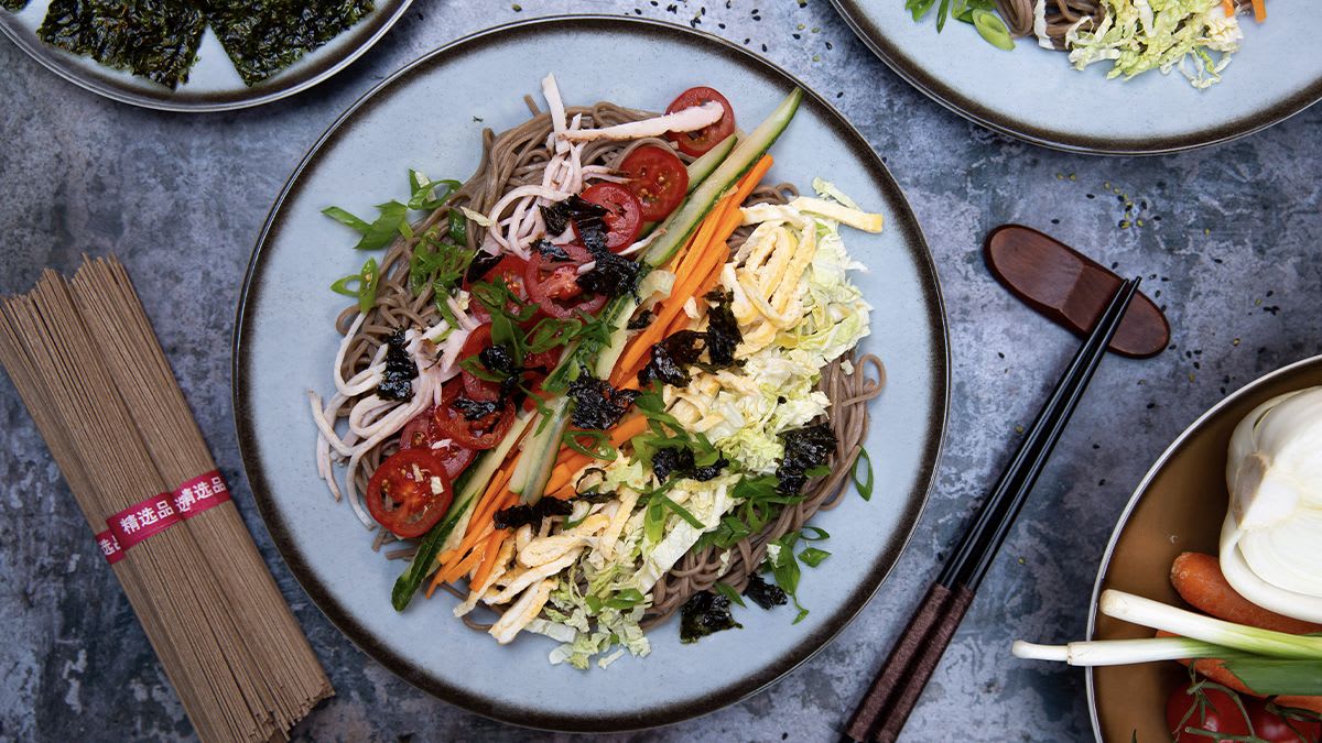 Külm Jaapani nuudlisalat