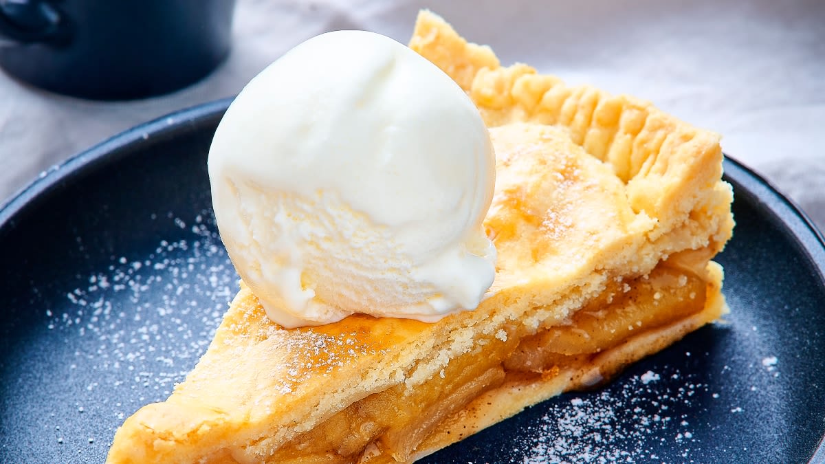 Amerikietiškas obuolių pyragas  