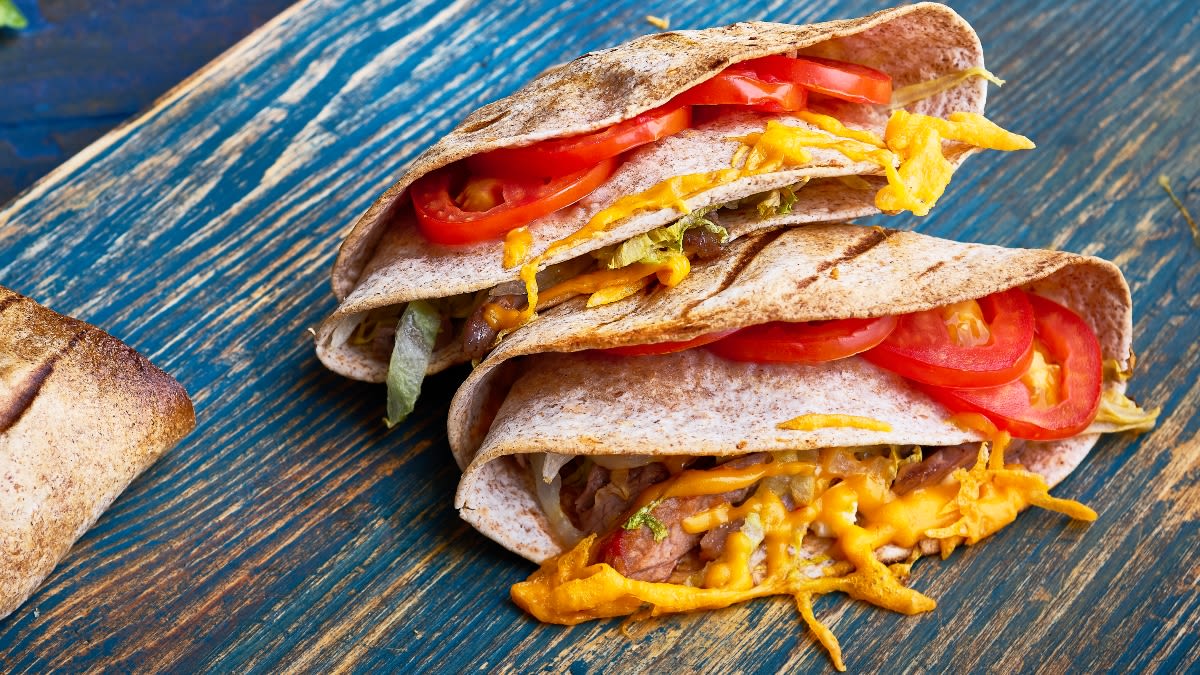 Tortilijos su avienos kumpiu 