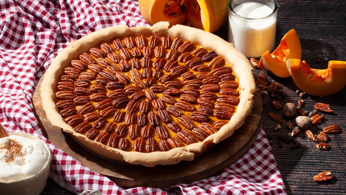 Pekanriekstu pīrāgs