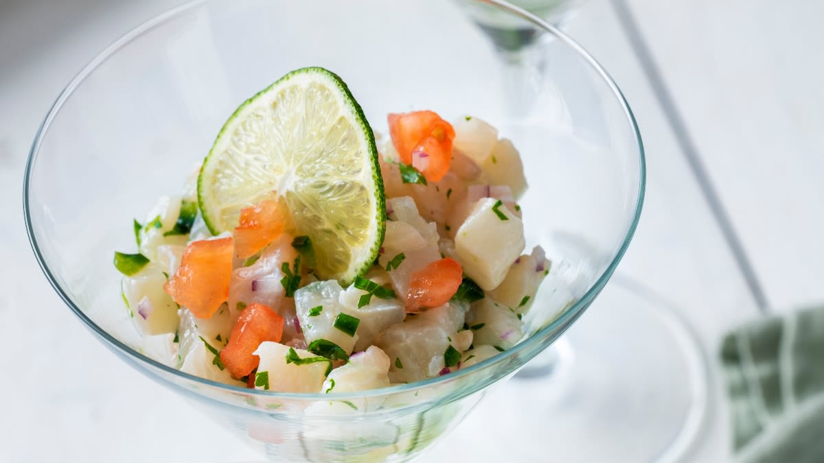 Paltuso sevičė (ceviche)