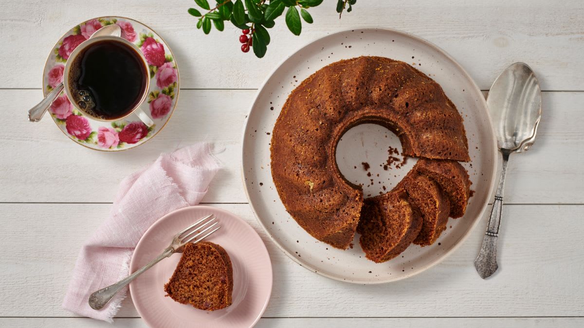 Minkštas imbierinis močiutės pyragas