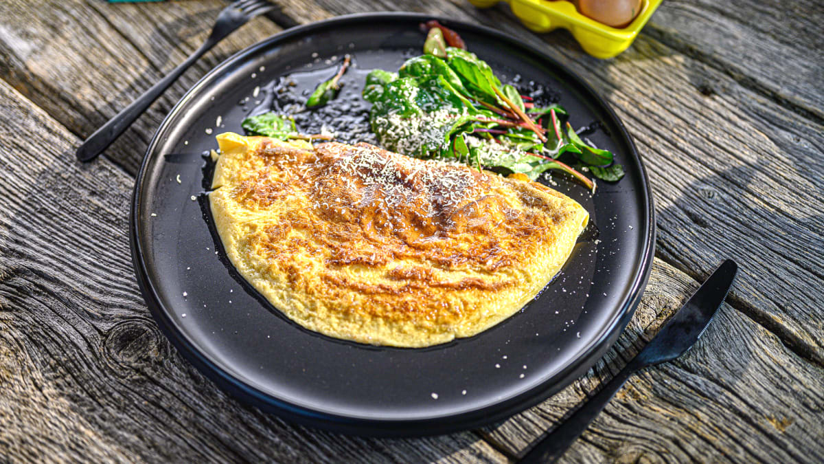 Klasikinis prancūziškas omletas