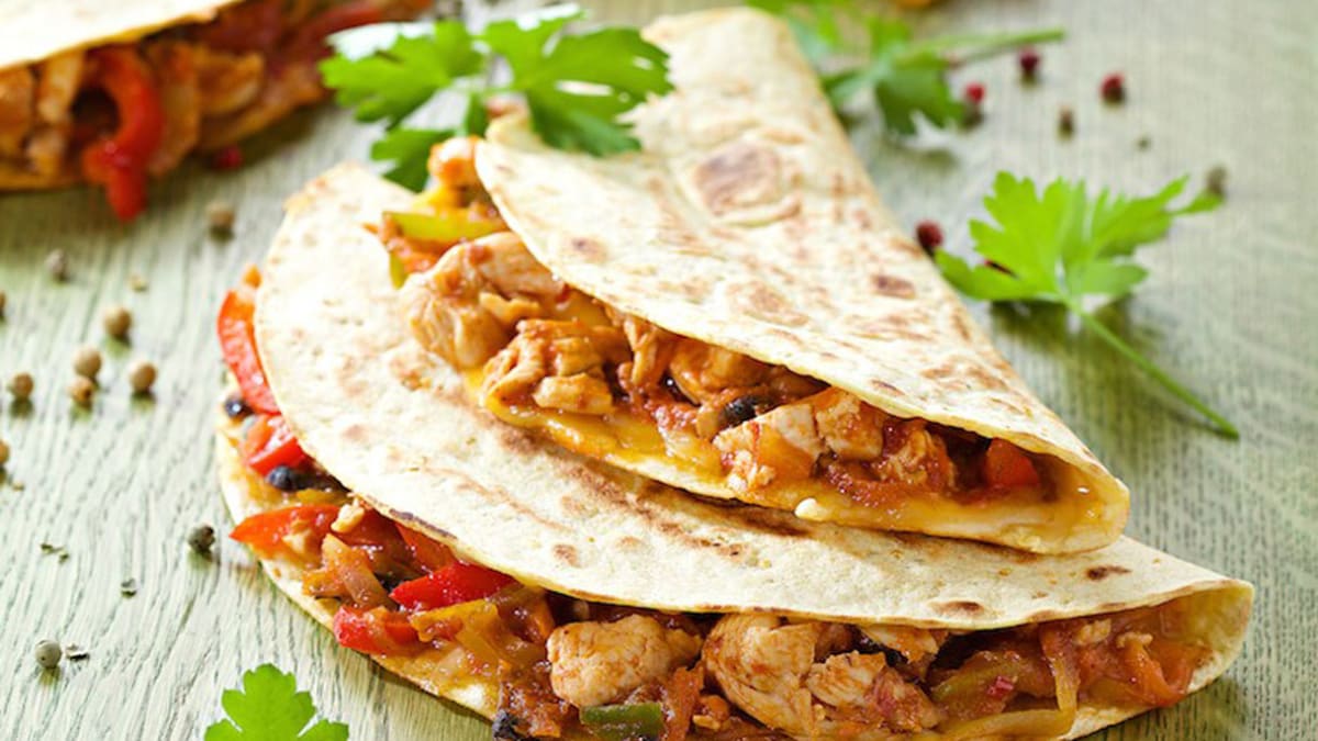 Aštrios kesadilijos