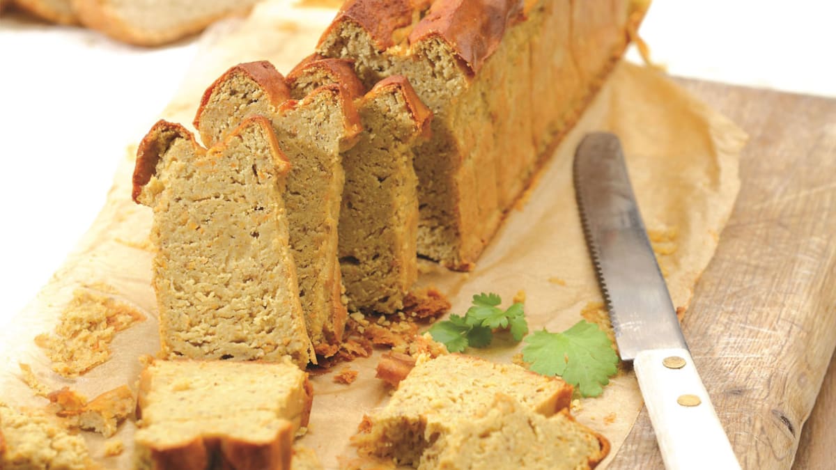 Vegetariška lęšių apkepėlė su imbierais