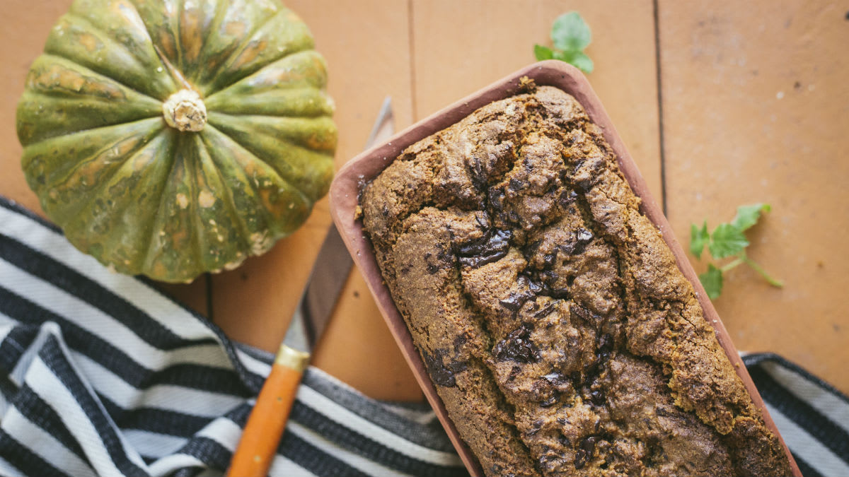 Kõrvitsa-šokolaadileib