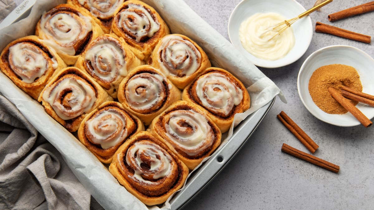 Cinamoninės bandelės