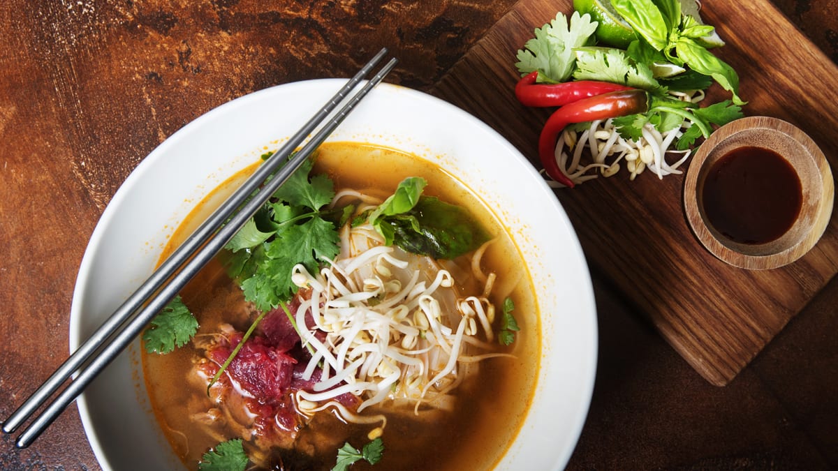 Veiselihasupp ehk pho bo