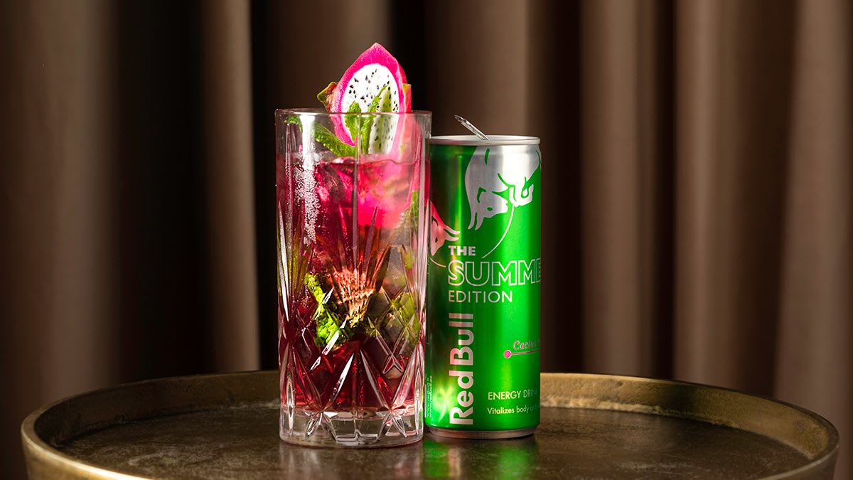 „Dragon Fruit Mojito“ nealkoholinis kokteilis