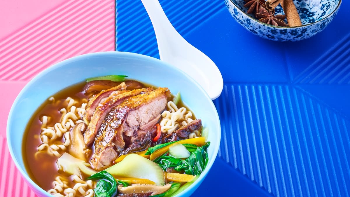 Antienos sriuba su valgomaisiais danteniais (Shiitake)