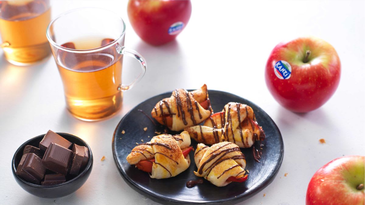 Väikesed õuna-sarvesaiad 