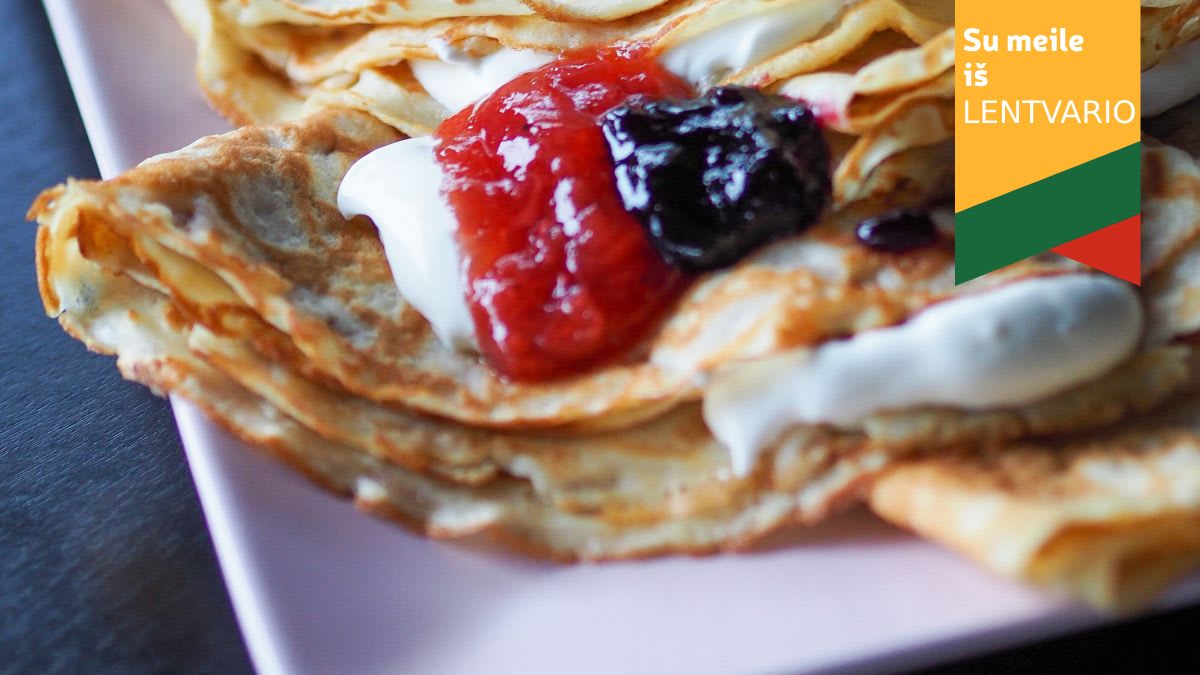 Liucinos Rimgailės Užgavėnių lietiniai