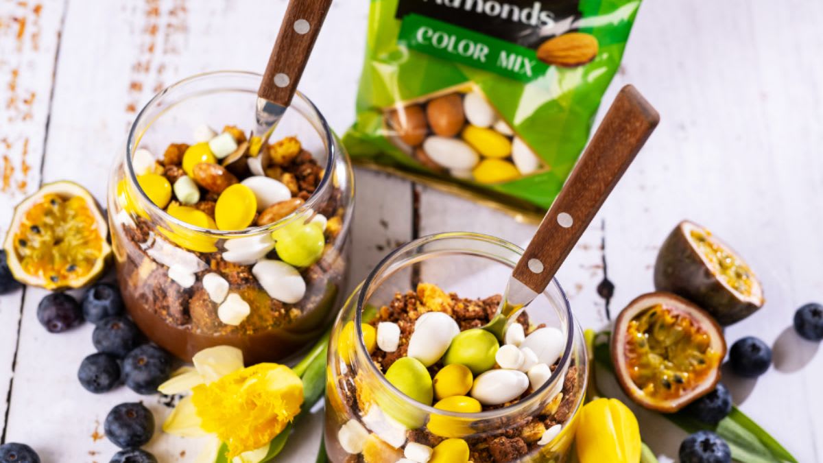 Šokoladinis desertas Velykoms