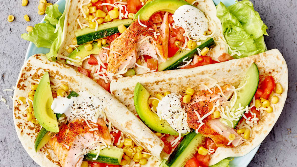 „Taco“ su lašiša