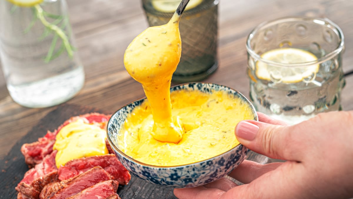 „Bearnaise“ padažas