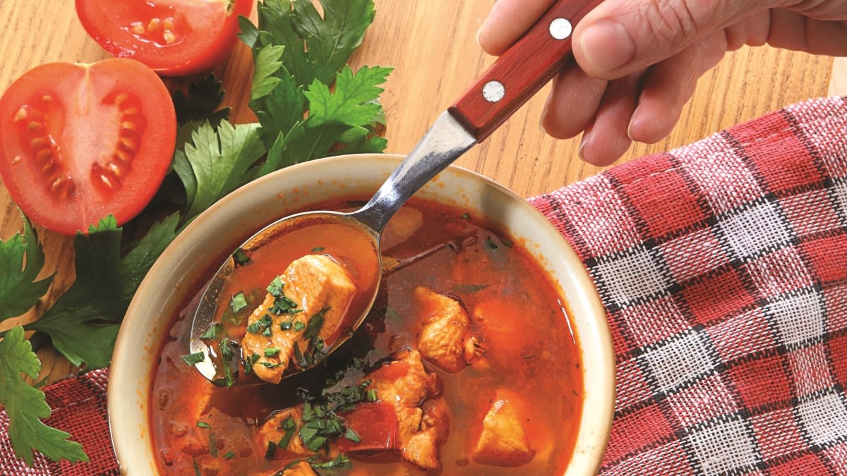 Vengriškas vištienos paprikašas