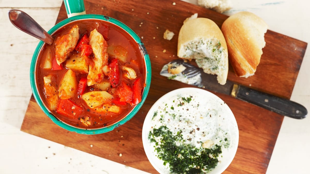 Vištienos guliašas