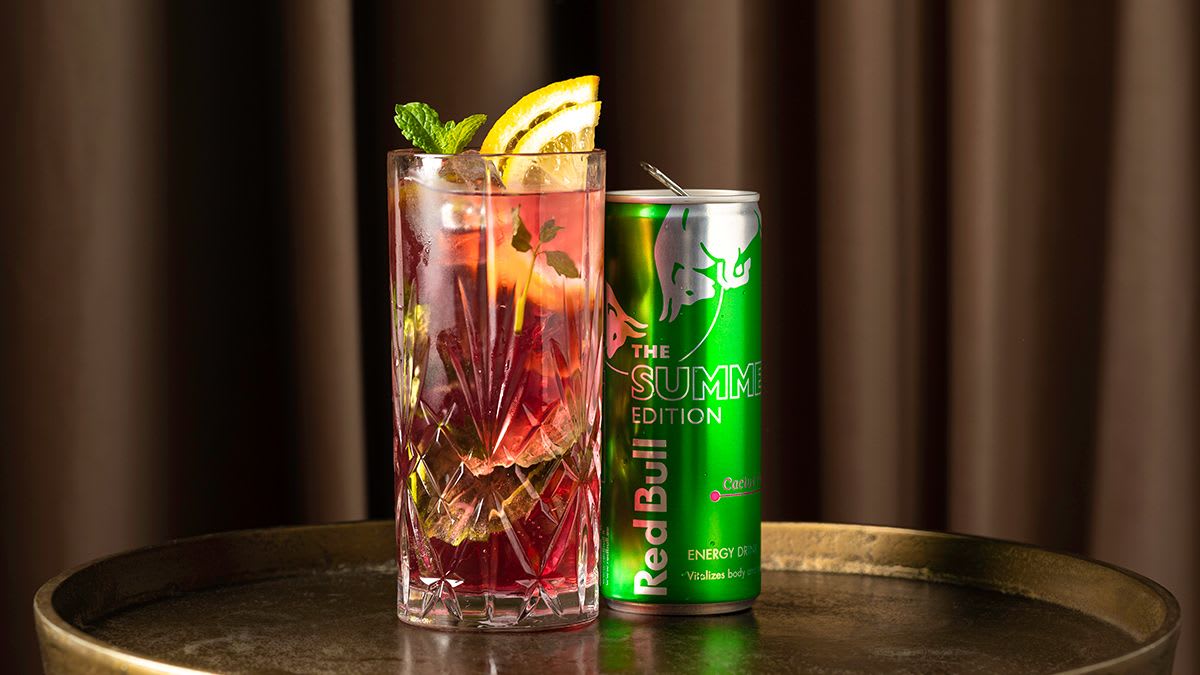 „Cactus Punch“ nealkoholinis kokteilis