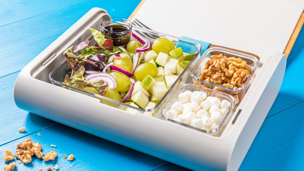 Salotos su kriaušėmis