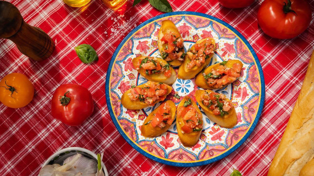 Pomidorų bruschetta