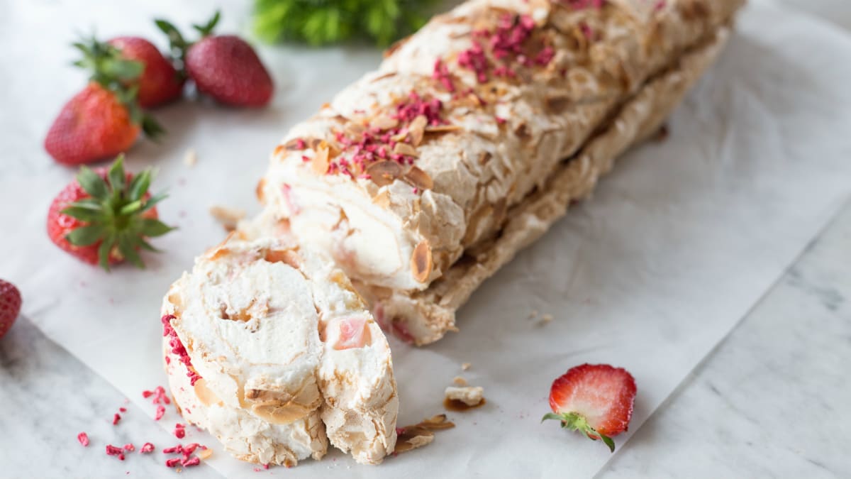 Kohev rabarberi-beseerull