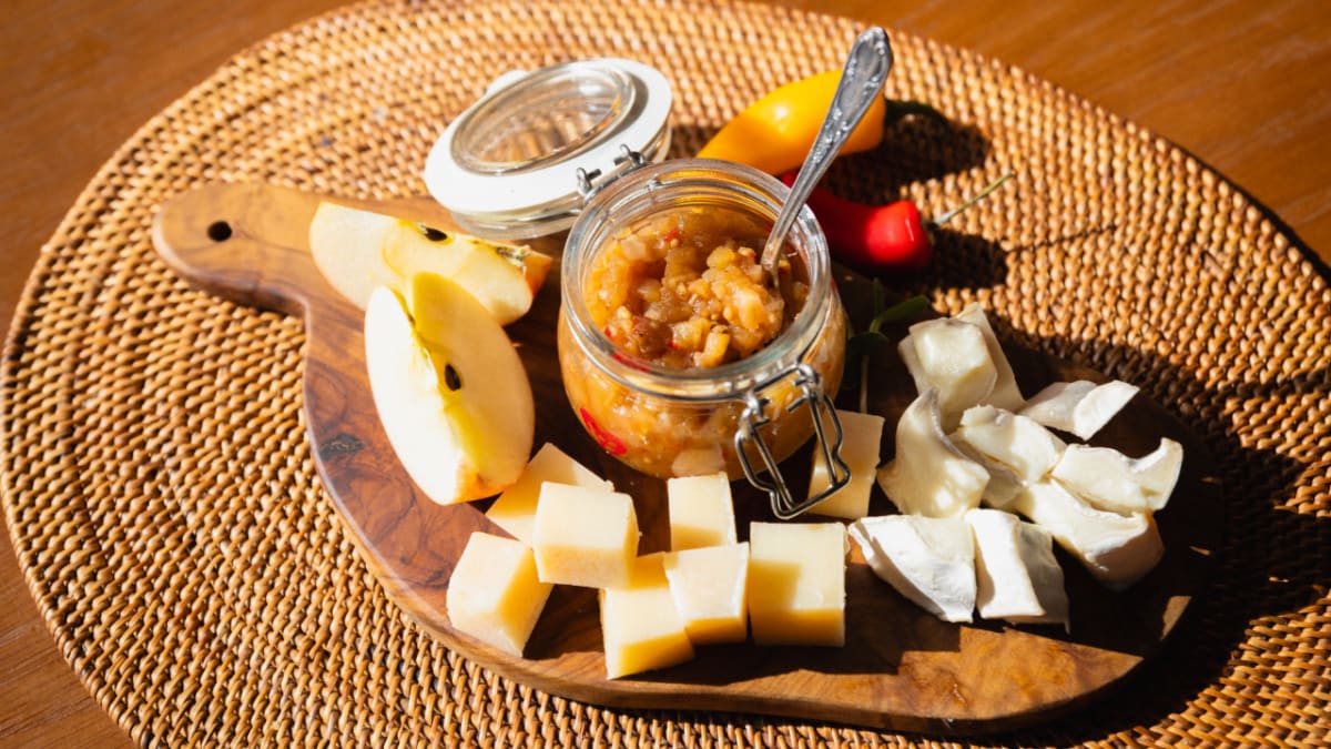 Õuna chutney / Õunatšatni