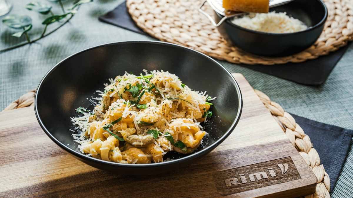 Ķirbju krēma pasta