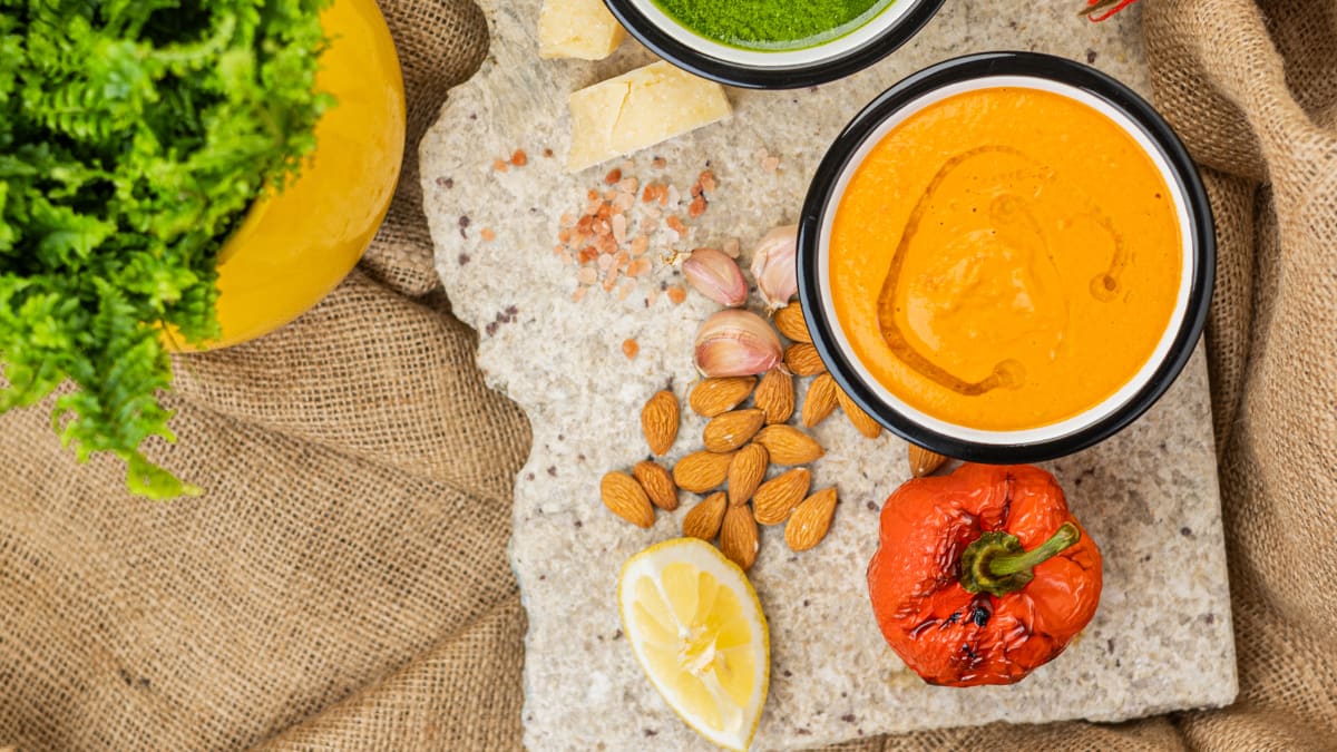 Grilētas paprikas mērce