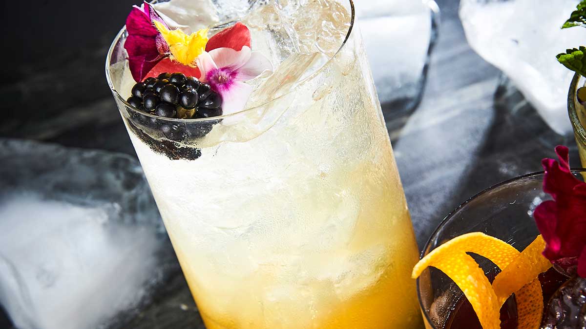 Japanese Summer Cocktail