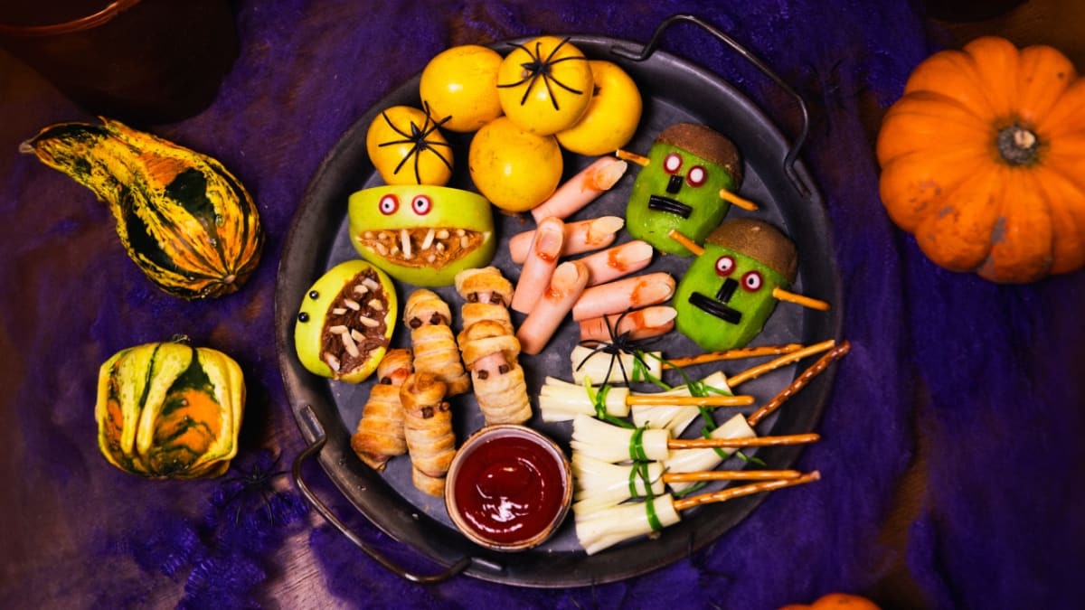 Hirmsad Halloweeni Suupisted