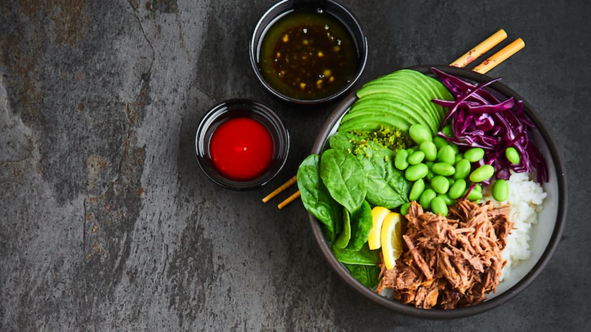 Pusdienu trauks - «Poke Bowl»