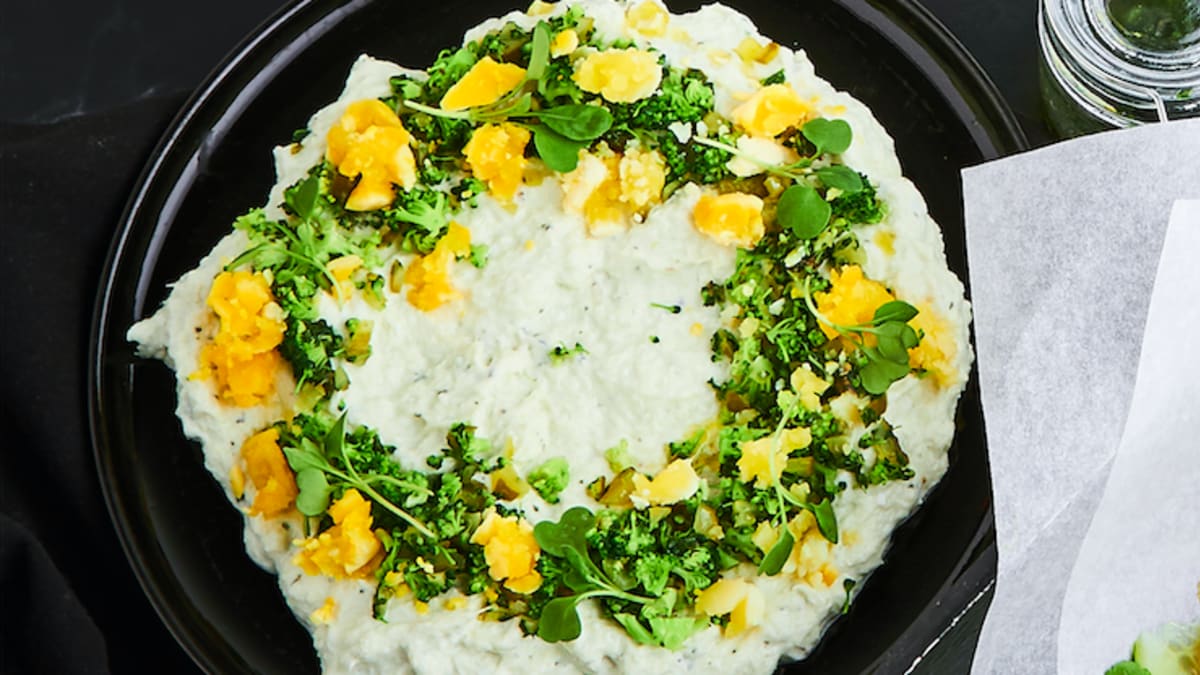 Mencas krēmsiera pastēte