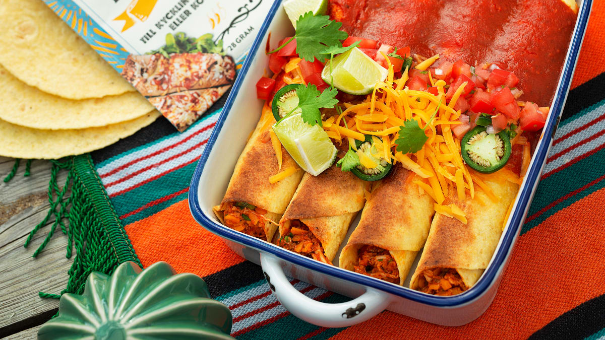 Enčilados su vištiena