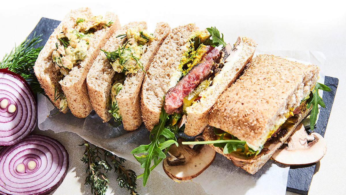 Dārgā steika sviestmaize