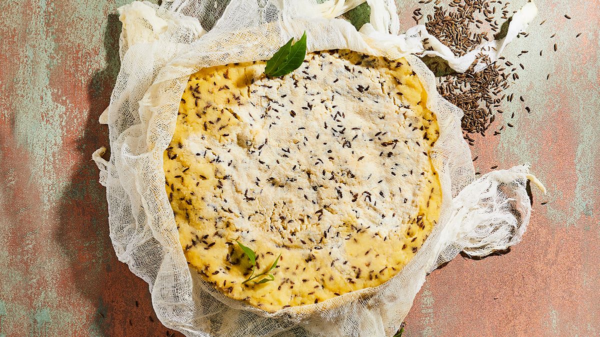 Jāņu siera recepte