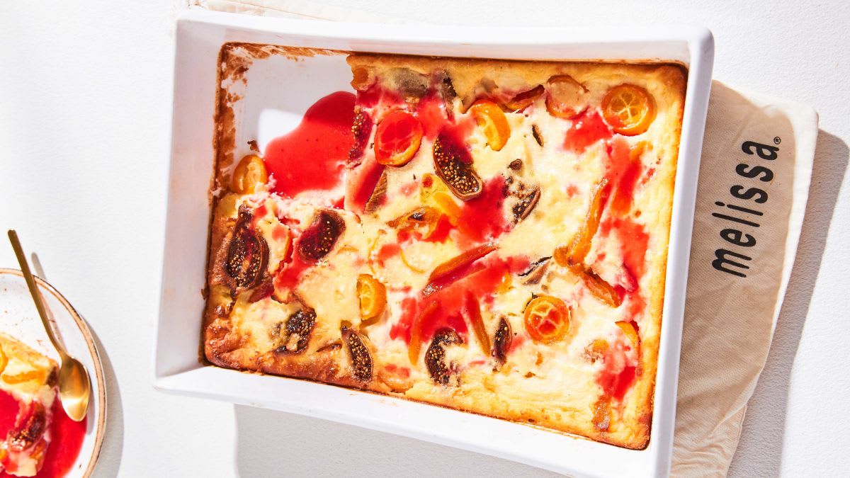 Biezpiena sacepums ar eksotiskiem augļiem