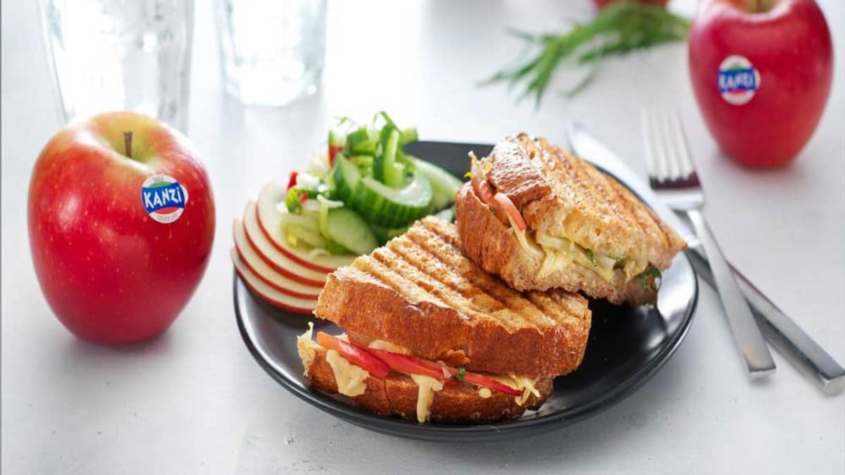 Ābolu grauzdētās maizītes